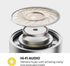 E7 Active Noise Cancelling Wireless Bluetooth Headphones with Rich Bass, Clear Calls, Bluetooth 5.0, 30 Hours Playtime,