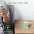FDTEK 4 3 (1 Cube Power Strip, Widely Spaced Outlet with USB USB C) Flat Plug Power Strips with Long Extension Cords