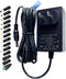 Gilivier 5V 2A Power Supply Adapter DC 5V Power Cord 9.8FT AC 100-240V