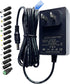 Gilivier 5V 2A Power Supply Adapter DC 5V Power Cord 9.8FT AC 100-240V