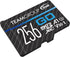 TEAMGROUP GO Card, 256GB x 2 Pack Micro SDXC UHS-I U3 V30 4K for GoPro & Action Cameras, High Speed Flash Memory