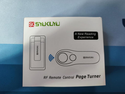 SK SYUKUYU RF Remote Control Page Turner for Kindle, iPad, Surface, iPhone, Android Tablets, Pink, SKPT01