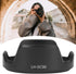 LH DC90 Camera Lens Hood Fit for EOS Powershot SX60 HS Lens