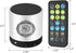 Ramadan Portable Digital Quran Speaker, MP3 Player with Remote Control, USB Rechargeable, 8GB FM Radio, Silver