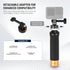 NEEWER Quick Release Floating Hand Grip for Action Camera, Underwater Handle Stick Mount with Detachable Adapter Wrist