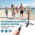 Davidlinlin 3 1 4 7 inch in Phone Tirpod, Selfie Stick and Phone Holder, iPhone Tripod with Remote Control, Lightweight