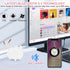 Portable Bluetooth Speaker, Cute Cat Mini Wireless Speaker with Loud Stereo Sound, Built-in Mic, 40H Playtime