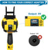 PwrON 5V USB Adapter for Stanley Fatmax Spotlight Charger, Compatible with SL10LEDS, TL450, TL600