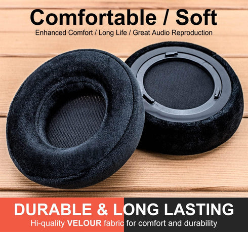 Virtuoso XT Earpads with Microphone Foam, Thicker Memory Foam Replacement Ear Cushion, Compatible with Virtuoso RGB