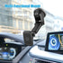WixGear Magnetic Car Phone Mount, Universal Holder for Windshield & Dashboard with Long Telescopic Arm