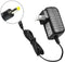 Wall Charger Power Supply Cord for Portable DVD Player, AC-DC Mains Adapter, Compatible with UEME/HDJUNTUNKOR