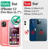 Cozycase Compatible with iPhone 12 Pro Max Case Waterproof, Built-in Screen Protector, Full Body Protective Cover