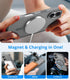 Vansdon 17 1 for iPhone Case, Compatible with MagSafe, Magnetic Translucent Matte Slim Protective Cover with Screen