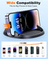 Beeasy Car Phone Holder, Dashboard Anti-Slip Silicone Pad Phone Mount, Hands Free Stand for iPhone, Samsung, Android