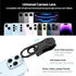 210° Fisheye Lens, Professional Cell Phone Lens for iPhone, Samsung, Pixel, BlackBerry, iPad, Notebook, Fish Eye Lens