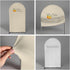 Haploquest (6FT,G-05674) Citrus Cutie Theme Baby Shower Arch Backdrop Cover Decorative Arch Banner Cover Stand Cover