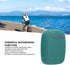 Sanpyl Blue Bluetooth Speaker for Biking - Outdoor Speaker with Serial Connection for Enhanced Sound