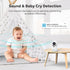 owltron Indoor Security Camera 2K, 360° Home Security Camera with Motion Detection and Night Vision