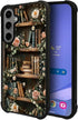 SKAMIX S24 Plus/S25 for Samsung Galaxy Plus Case,Soft Silicone Shockproof Bumper Camera Protection Phone Case-Vintage