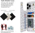iCoverCase iPhone 13 Pro Wallet Case with Card Holder, RFID Blocking PU Leather Protective Case for 6.1 Inch iPhone 13