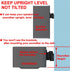 Soundbar Wall Mount Bracket for Vizio Soundbar, Speaker Wall Mounts for Surround Sound or Bookshelf Speakers