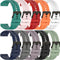 FitTurn 10-Pack Silicone Strap Bands for Desong D09 Smartwatch, 22mm Replacement Accessory for Fitness Tracker