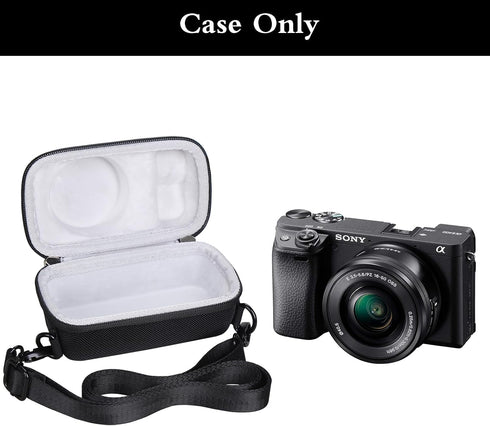a6000 a6100 a6400 a6600 Aproca Portable Hard Protective Case, for Sony Alpha / / / Mirrorless Digital Camera