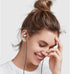 5 Packs Wired Earbuds with Microphone, Deep Bass Clear Sound, Tangle Free, Noise Isolating, Fits 3.5mm Jack for iPhone