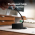 12W, 6FT Statik MagStack USB A to Lightning Cable MFi Certified, Clutter-Free Magnetic Charging Cable, Anti-Tangle