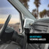 Nite Ize Steelie Original Dash Kit - Magnetic Phone Mount for Car Dashboard, Strong Steelie Magnet