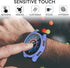 12+4 Pack Case for Samsung Galaxy Watch 6 44mm with Tempered Glass Screen Protector, Waterproof Hard PC Cover