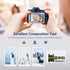 (11 Pcs) JJC Composition Viewfinder View Catcher Tool, Golden Ratio Fibonacci Spiral Rule of Thirds Leading Lines Card