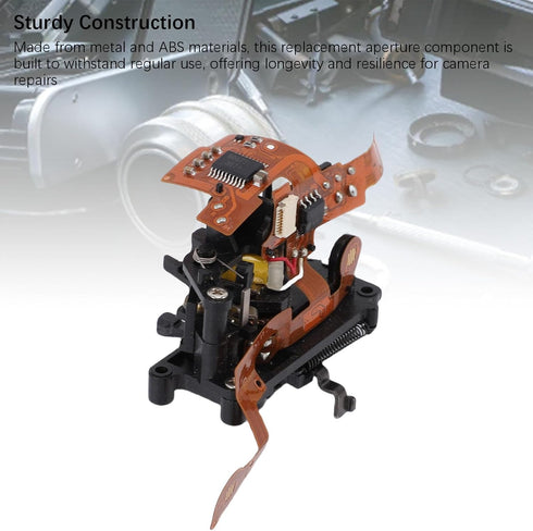 D600 D610 Tbest Camera Aperture Unit Replacement Metal ABS Digital Repair Part Long Lasting Stability