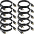 Vorothin HDMI Cable 6 FT 10-Pack, 4K HDMI Computer Cable 6FT, Shielded HDMI
