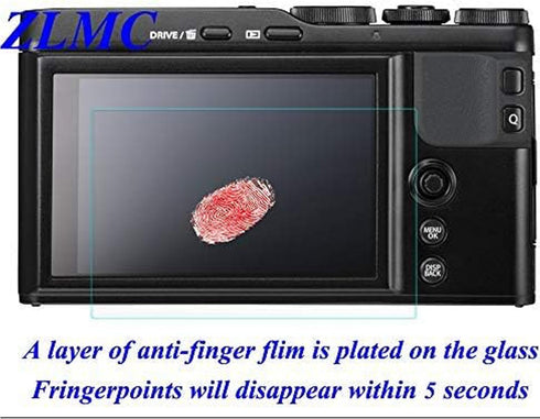 Screen Protector for Ricoh GR III GR III X, 9H Hardness 0.3mm Ultra-thin Tempered Glass, 3 Pieces