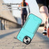 KIHUWEY 15 6.1 Inch for iPhone Case Wallet with Card Holder, Large Capacity RFID Blocking Flip PU Leather Kickstand