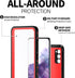 BEASTEK for Samsung Galaxy S20 Waterproof Case, NRE Series, Shockproof Underwater IP68 Case with Built-in Screen