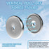 SULOVA 600 V2(Gen2) 150 pounds Magnetic roof Mount for starlink,Strong Neodyminum Round Magnet mounting kit