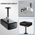 Yizerel 2 Pack Set, 360 3 Mini Ceiling Projector Mount Adjustable Drop Ceiling Wall Projector Mounts Tubes with Degrees