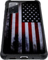 Tnarru Compatible with Samsung Galaxy S20 FE Case, American Flag Pattern Hard PC Back and Soft TPU Sides