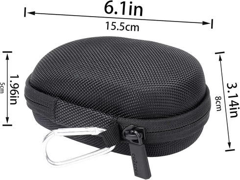 co2CREA Hard Case for Logitech MX Anywhere 3S, 3, 2S, Compact Performance Mouse (Graphite Case)
