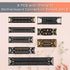 8 12 iPhone12 Pcs for iPhone Motherboard Socket Connection B Kit Includes Battery SIM Charging Port Replacement Wide