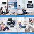 KANGYUE TV,360Reception,Support 4K 1080p 10ft Digital TV Antenna,Antenna for Smart Smart Television,Signal