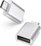 Syntech USB C to USB Adapter (2 Pack), USB-C Male to USB 3.0 Female Adapter for iPhone 16 Pro Max and MacBook