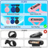 Airtag Holder for Kids, 4 Pack Waterproof Holder with 3M Adhesive Sticker, Soft Silicone Air Tag Holder for Kids,