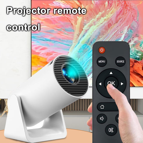 HODSEUKIN S27 Replacement Remote Control for Mini Projector,Compatible with Wimius Mini Portable Projector.