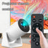 HODSEUKIN S27 Replacement Remote Control for Mini Projector,Compatible with Wimius Mini Portable Projector.