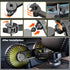 3 360 Car Fans for Backseat Kids, Car Fans Dual Head that Blow Cold Air, Cooling USB Back Seat Speed Degree Rotatable