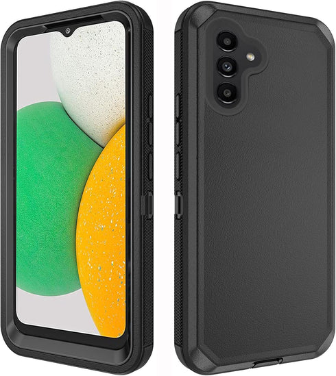 Asuwish Samsung Galaxy A13 5G Phone Case, Rugged Shockproof Hard Protective Drop Proof Full Body Heavy Duty Mobile