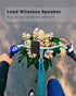 Inwa IP67 Portable Bluetooth Speaker for Bike, Waterproof Wireless Traveling Bicycle Speakers, TWS Mini Outdoor